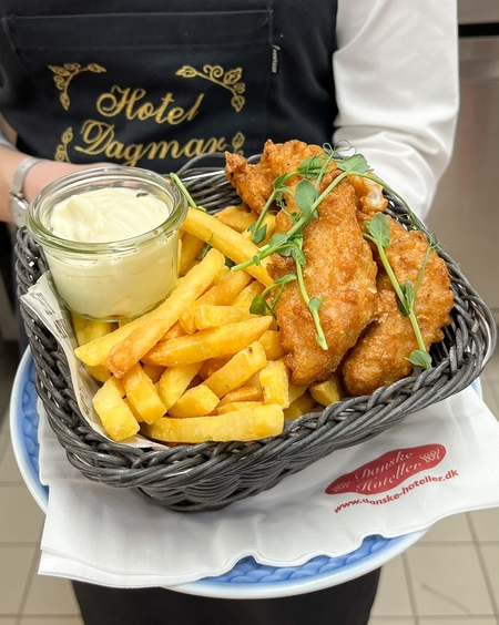 Chicken tenders Hotel Dagmar