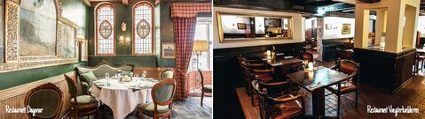Restaurant Dagmar i Ribe 