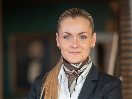 Driftschef på Hotel Dagmar i Ribe Emma Liva Holt Nissen
