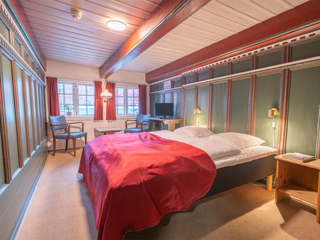 Weis Stue dobbeltværelse med udsigt