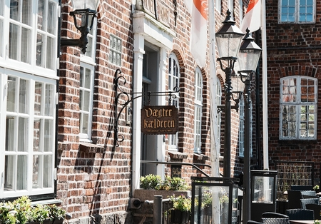 Hotel restaurant i Ribe