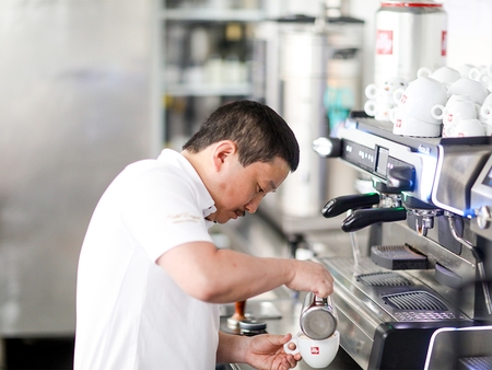 Medarbejder på Hotel Dagmar