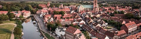 Parkering i Ribe når du skal på Hotelophold