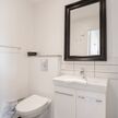 Bathroom standard twin double room